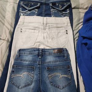 girls jeans lot